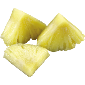 pieces of pineapple PNG-2730